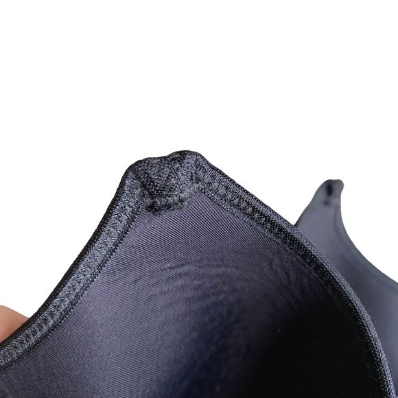 Le‎ Mystere 36D Convertible Low Back Strapless Bra Dos Nu Black - Picture 4 of 5